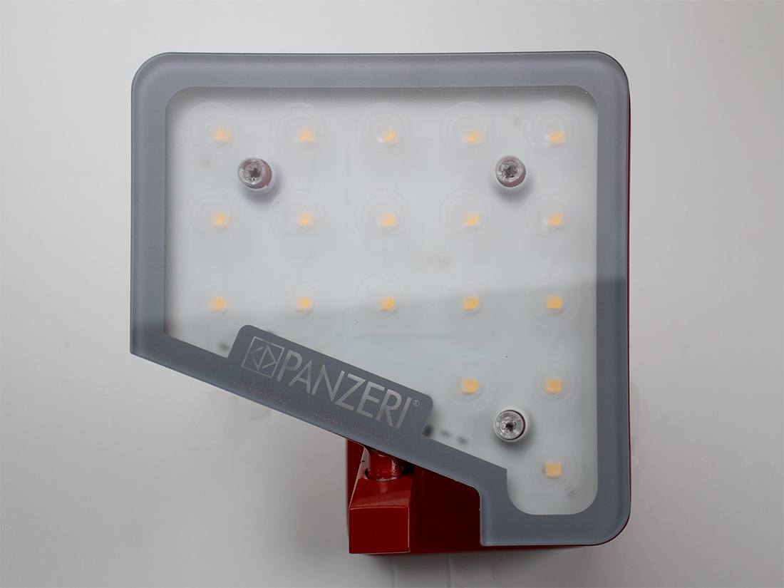 Panzeri Jackie Spot wall lamp RED 8