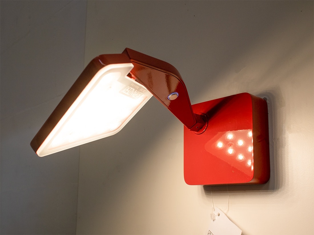 Panzeri Jackie Spot wall lamp RED 9