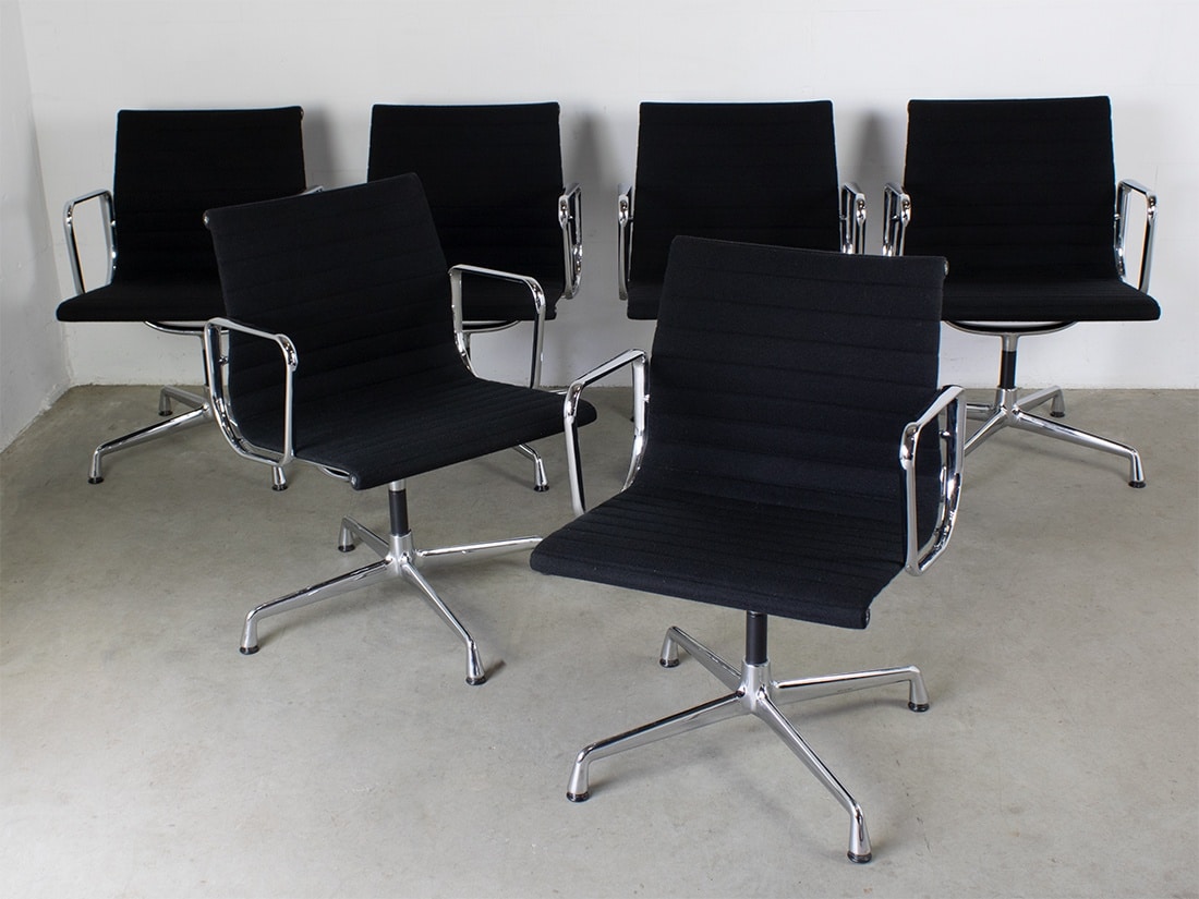 Vitra Eames EA 107 hopsak zwart 2
