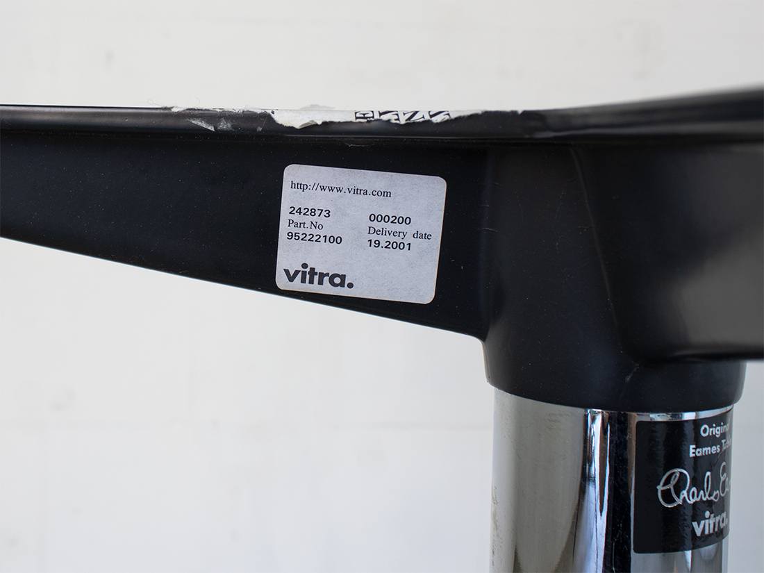 Vitra Eames onderstel tafel 6
