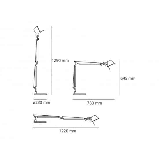 artemide-tolomeo-led-pure-integralis-table-lamp