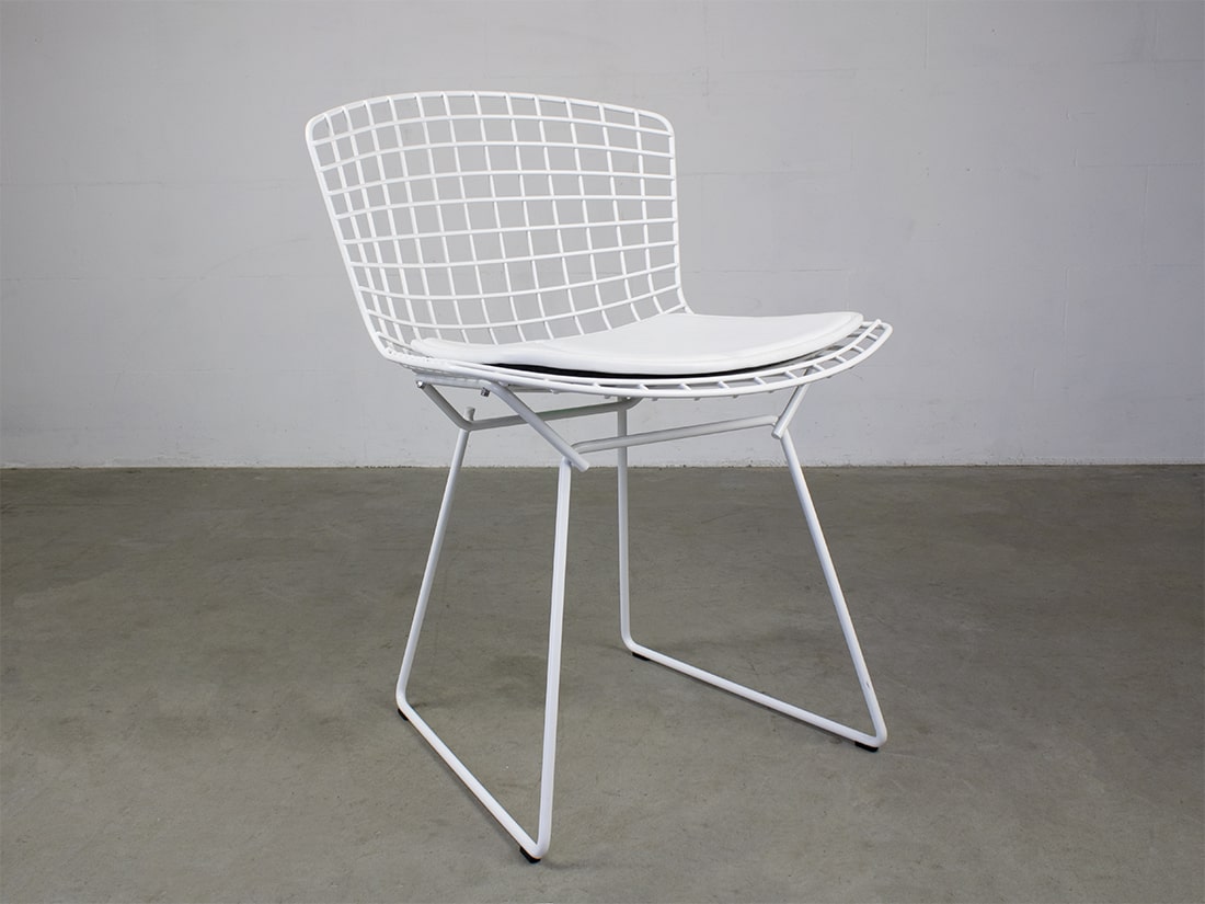 Knoll Bertoia Chair Harry Bertoia wit 1
