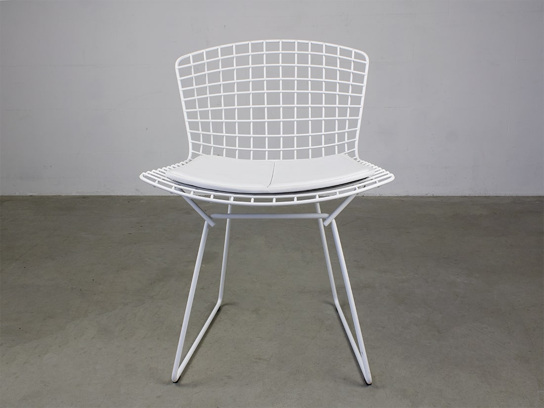 Knoll Bertoia Chair Harry Bertoia wit 2