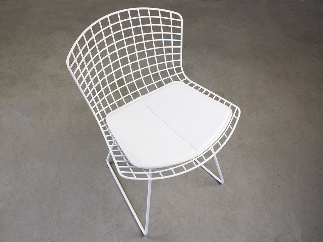 Knoll Bertoia Chair Harry Bertoia wit 4