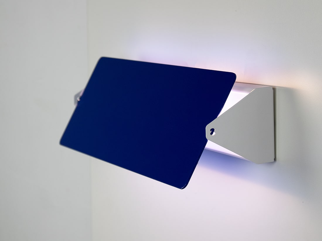 Nemo Applique a volet Pivotant blue Charlotte Perriand 1