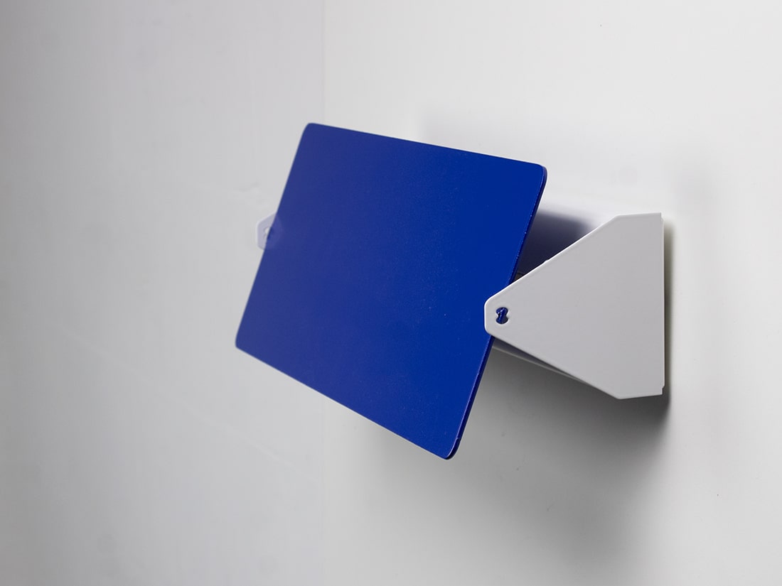 Nemo Applique a volet Pivotant blue Charlotte Perriand 3