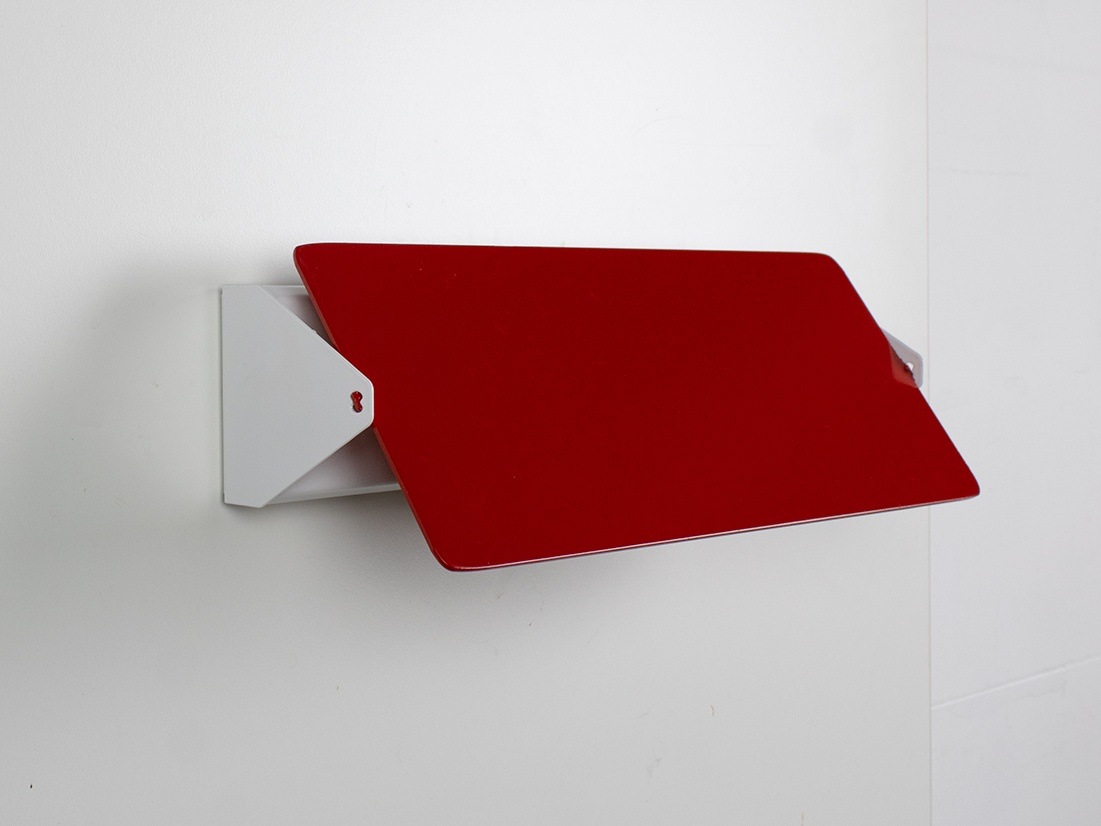 Nemo Applique a volet Pivotant red Charlotte Perriand 1