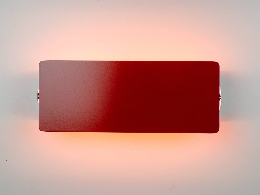 Nemo Applique a volet Pivotant red Charlotte Perriand 4