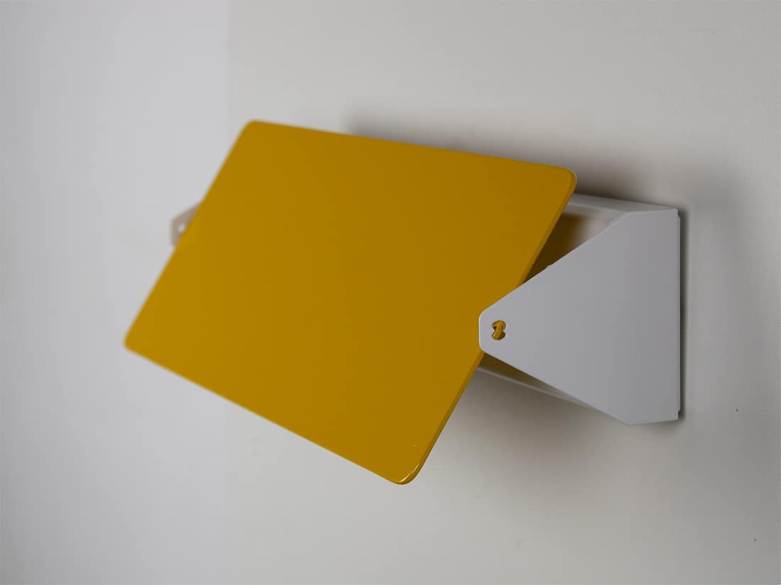 Nemo Applique a volet Pivotant yellow Charlotte Perriand 2