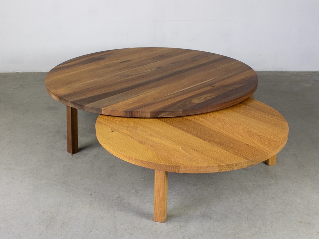 E15 Leila Salontafel Walnoot 8