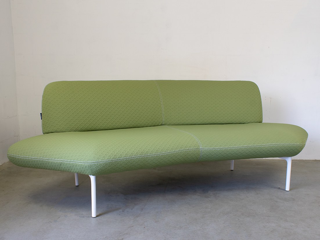 Haworth Openest Feather Sofa Patricia Urquiola groen 1