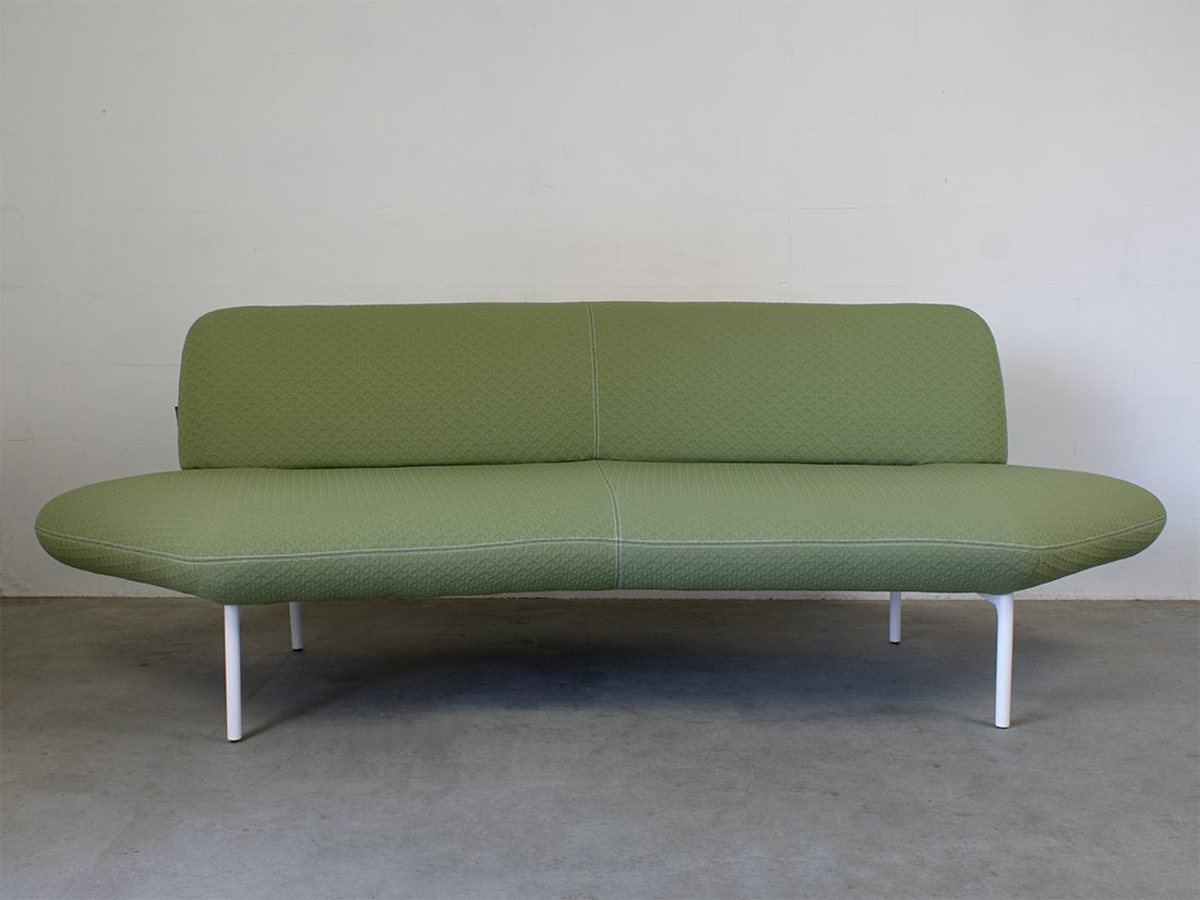 Haworth Openest Feather Sofa Patricia Urquiola groen 2