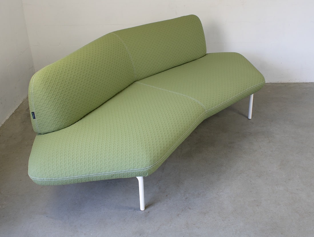 Haworth Openest Feather Sofa Patricia Urquiola groen 3