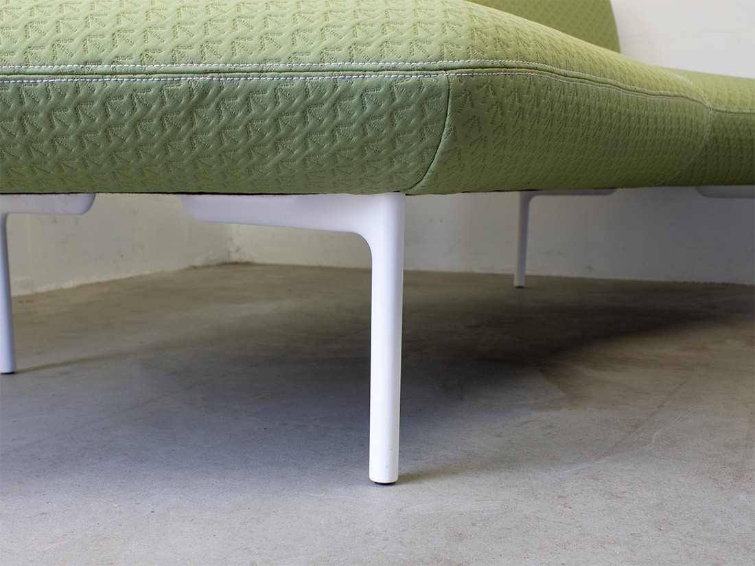 Haworth Openest Feather Sofa Patricia Urquiola groen 5