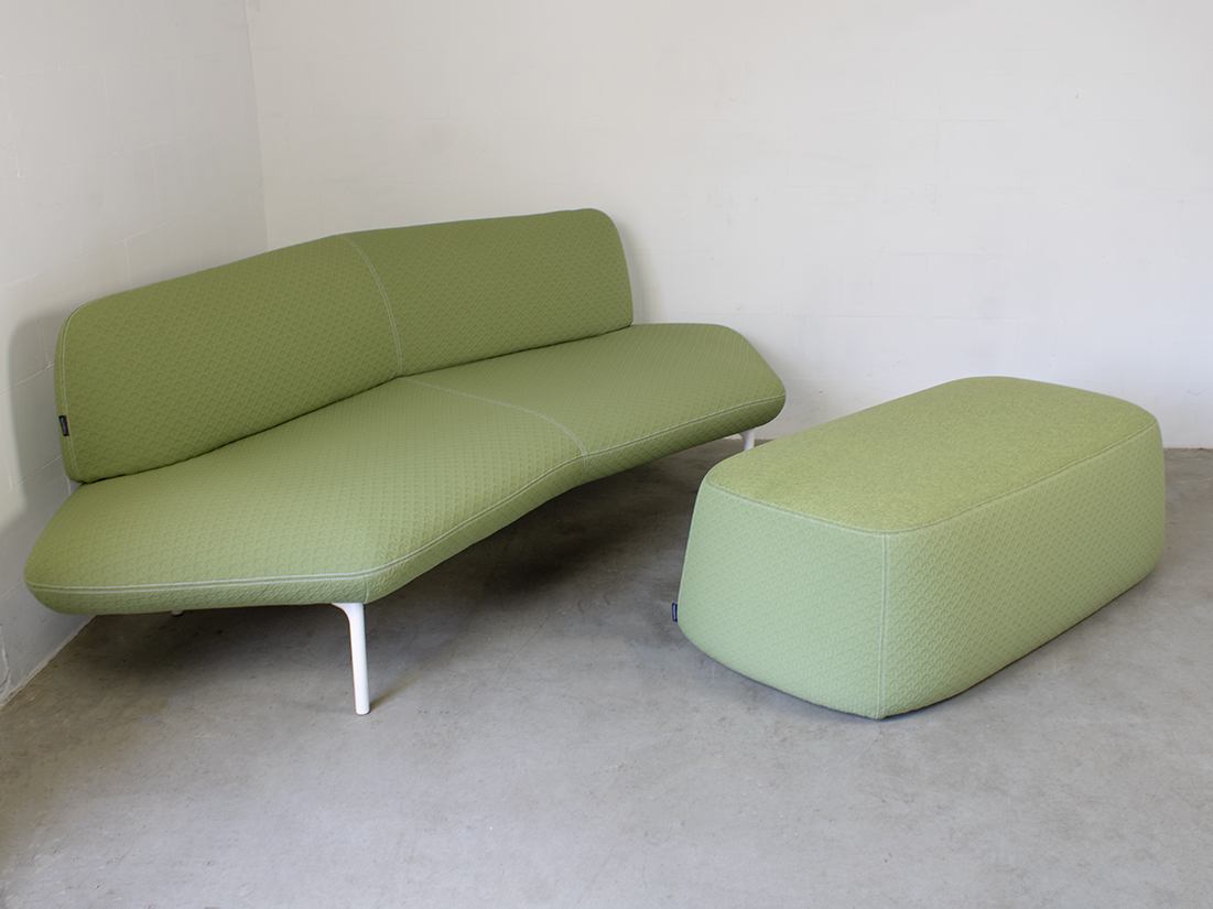 Haworth Openest Feather Sofa Patricia Urquiola groen 6