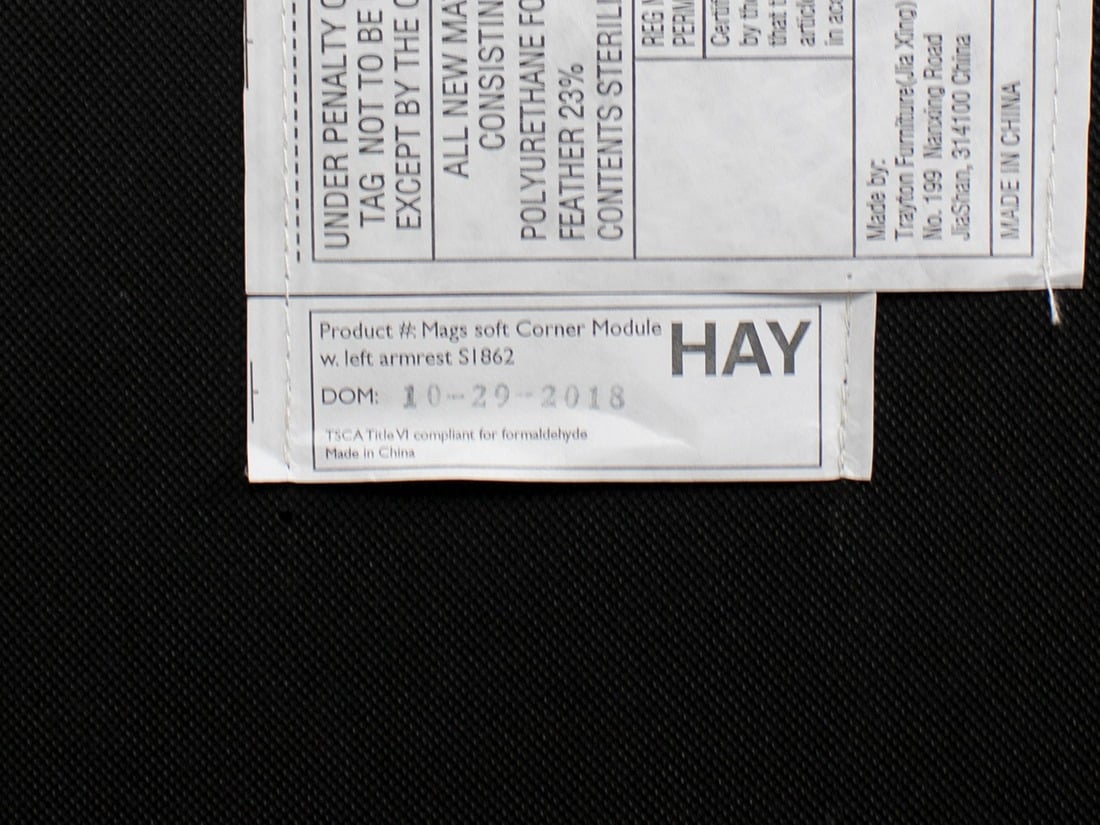 Hay Mags Soft Corner Module 9