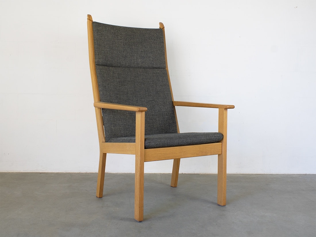 Getama Fauteuil Ge 284A Hans Wegner 1