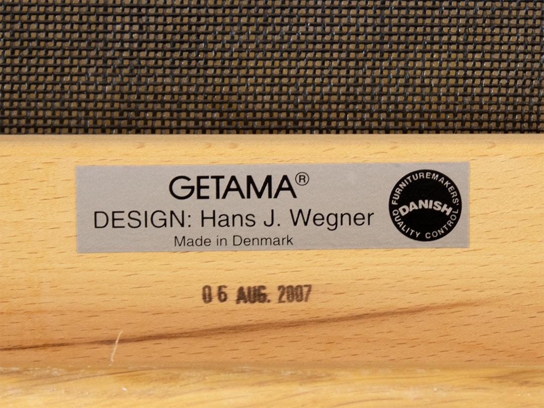 Getama Fauteuil Ge 284A Hans Wegner 10