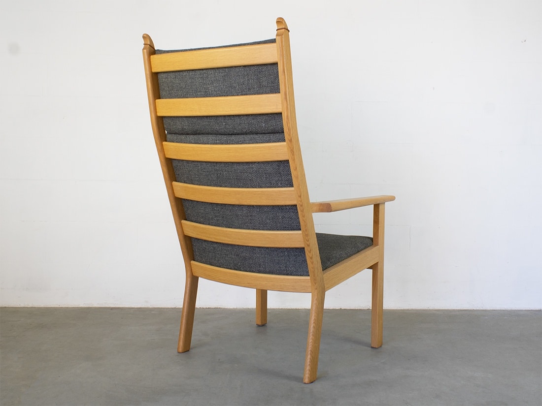 Getama Fauteuil Ge 284A Hans Wegner 3