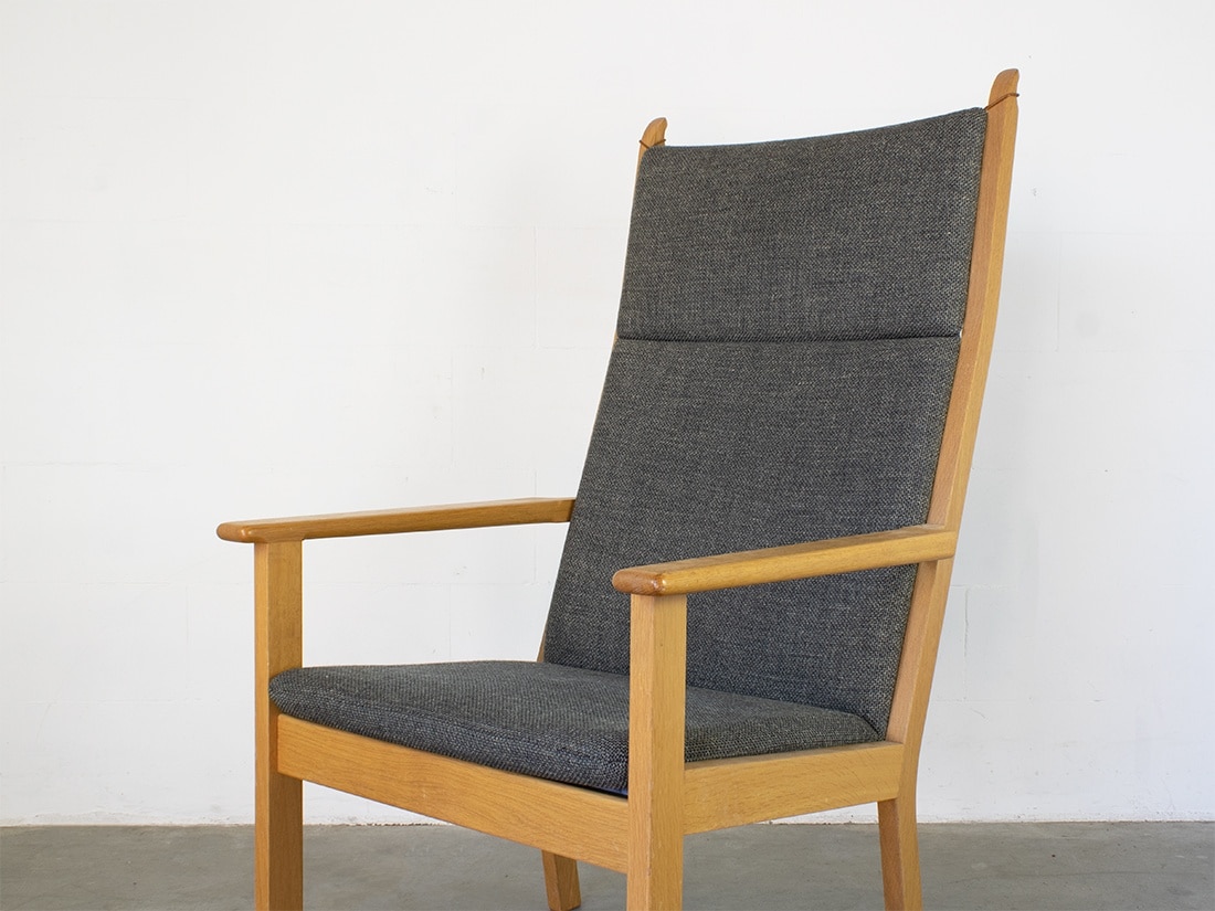 Getama Fauteuil Ge 284A Hans Wegner 5