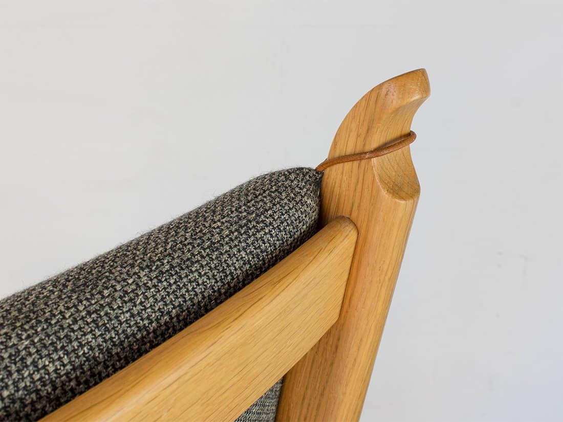 Getama Fauteuil Ge 284A Hans Wegner 6