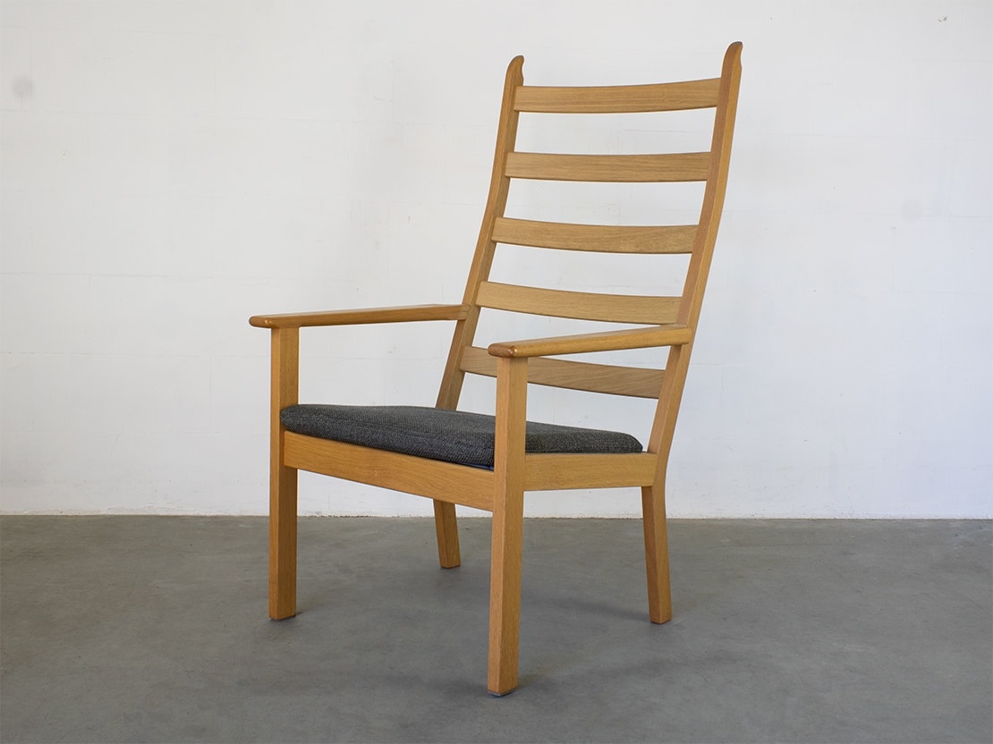 Getama Fauteuil Ge 284A Hans Wegner 7