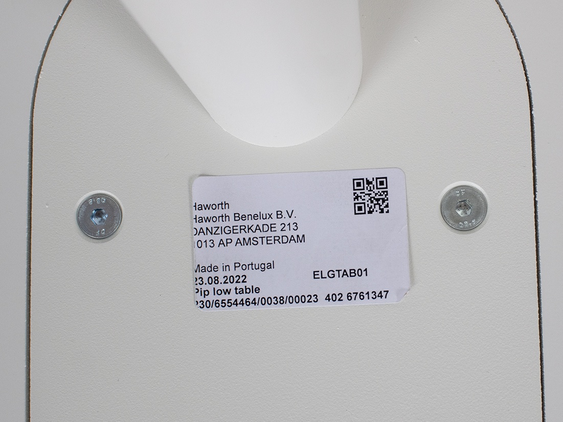 Haworth Pip Patricia Urquiola wit 6