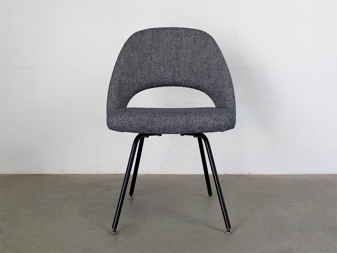 Knoll Saarinen Eetkamer stoel denim 3