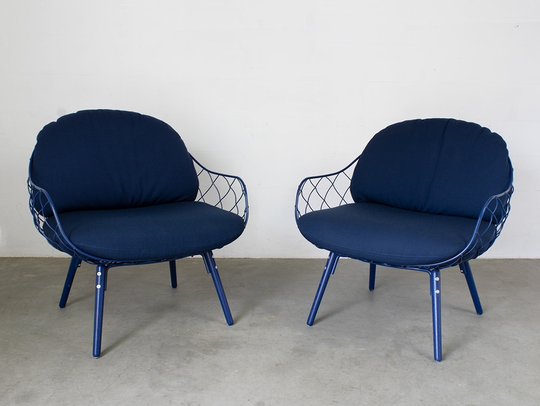 Magis Pina stoel Jaime Hayon blauw 1