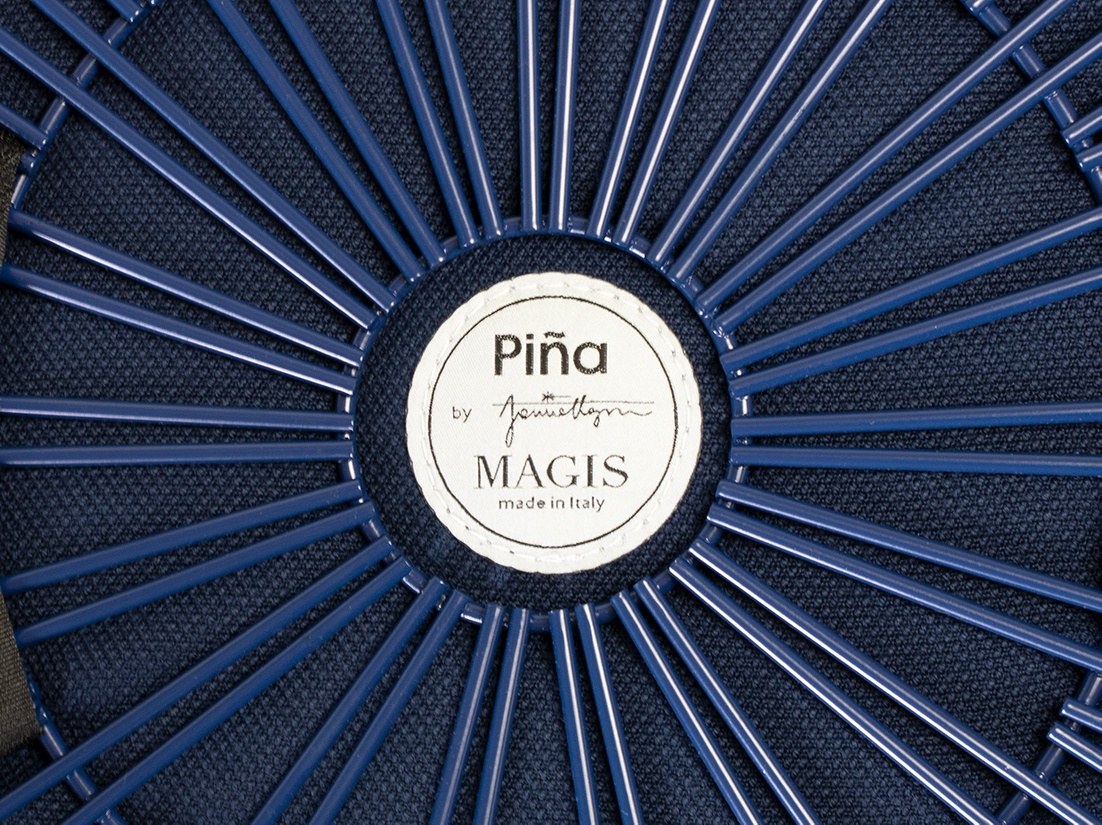 Magis Pina stoel Jaime Hayon blauw 12
