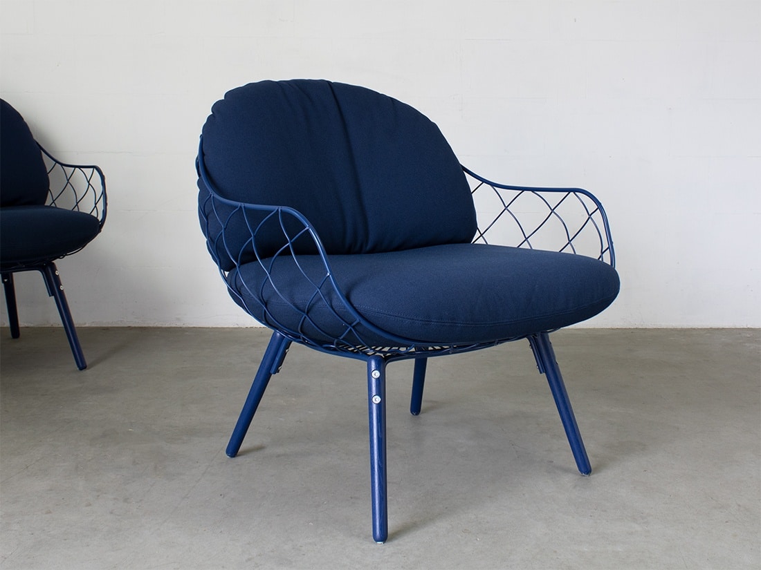 Magis Pina stoel Jaime Hayon blauw 2