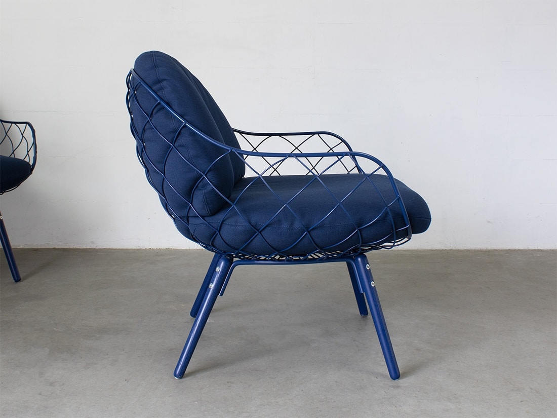 Magis Pina stoel Jaime Hayon blauw 3