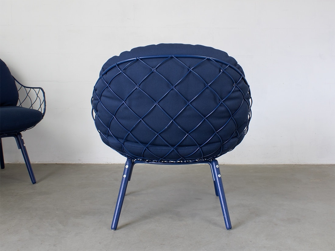 Magis Pina stoel Jaime Hayon blauw 4