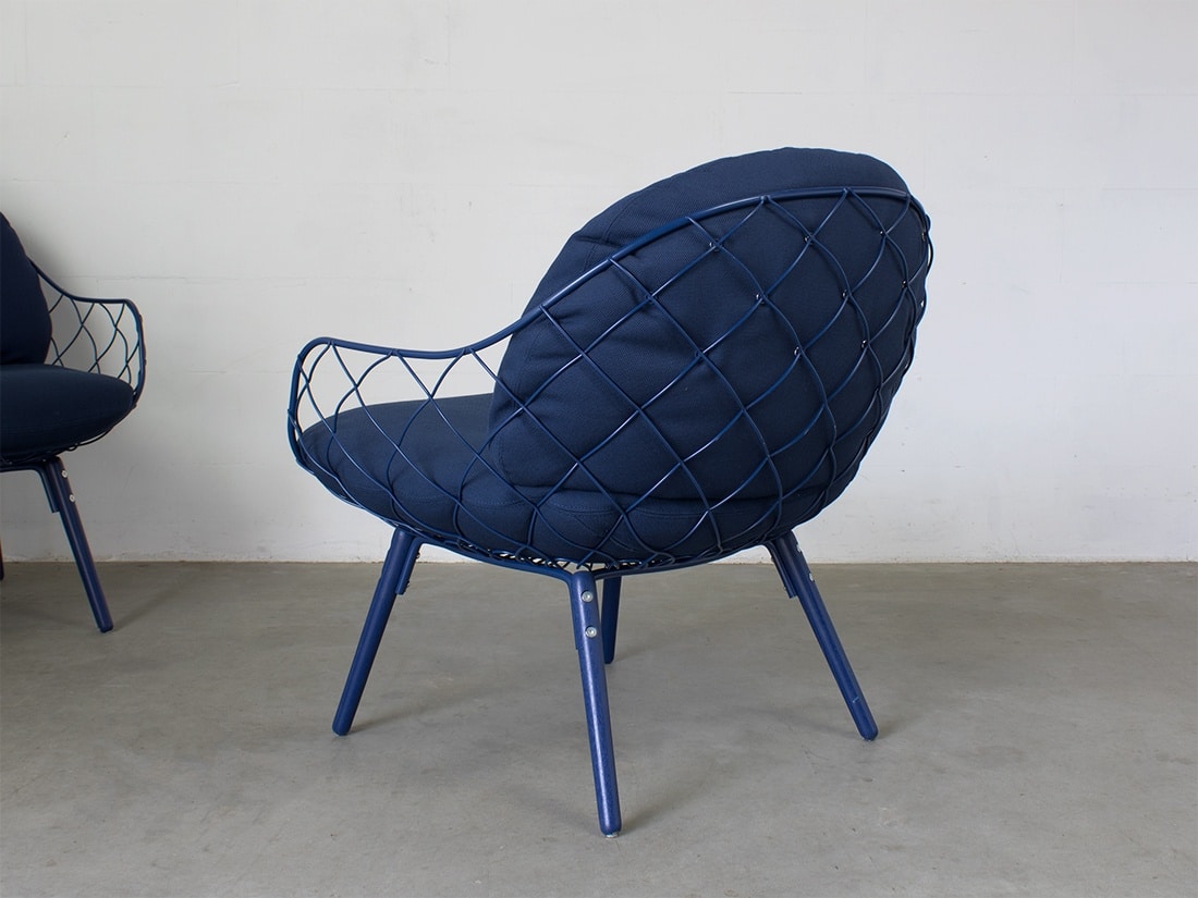 Magis Pina stoel Jaime Hayon blauw 5