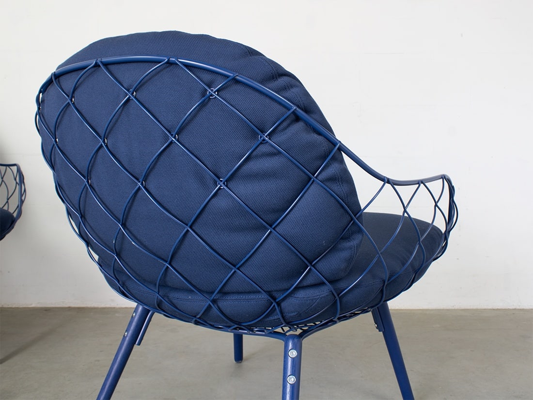 Magis Pina stoel Jaime Hayon blauw 6