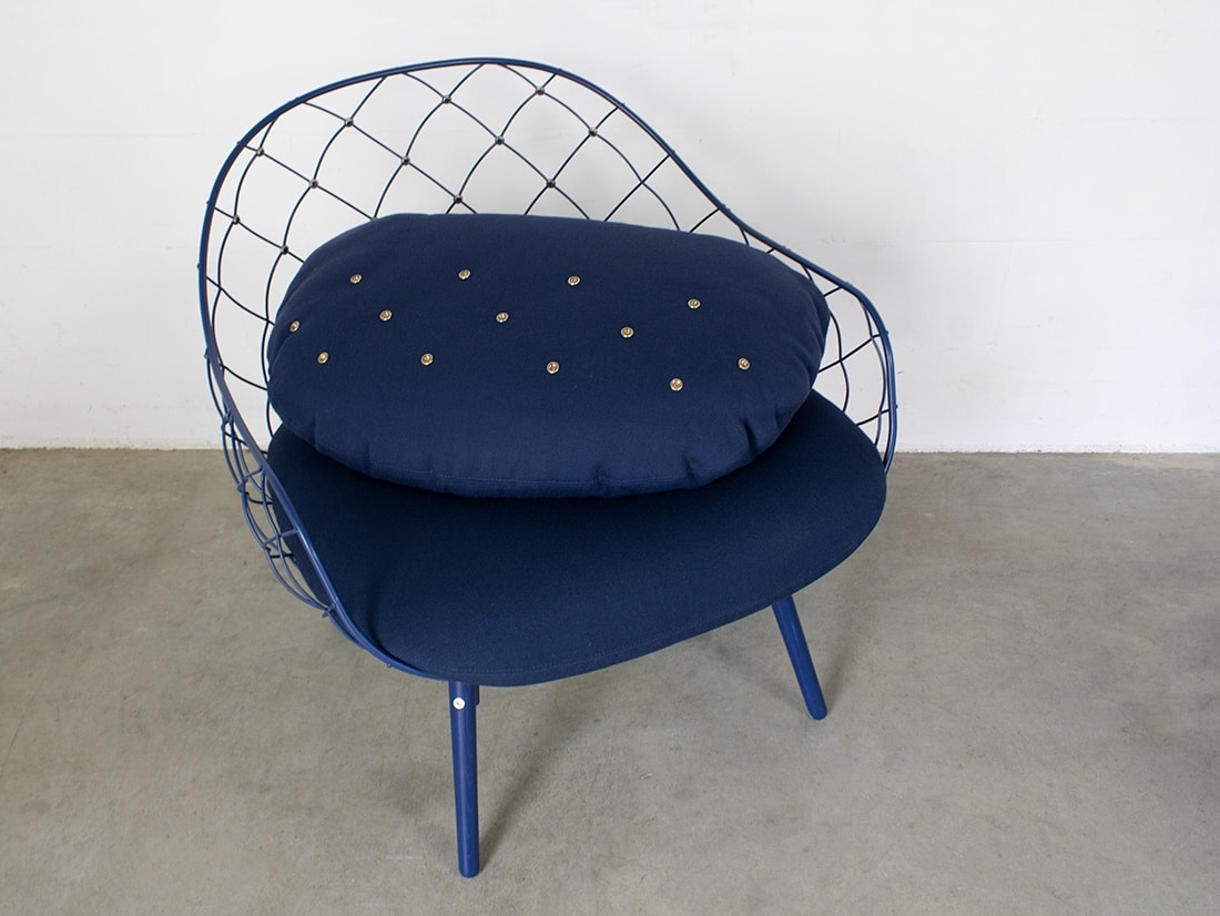 Magis Pina stoel Jaime Hayon blauw 7