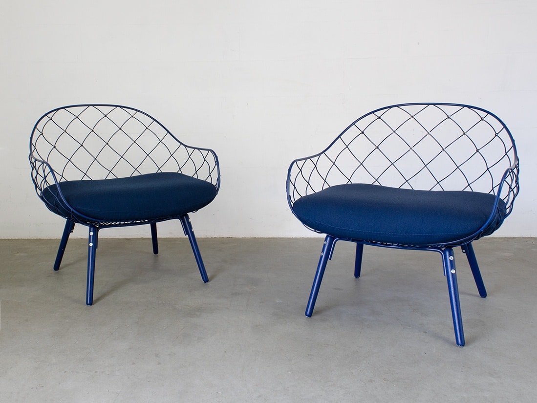Magis Pina stoel Jaime Hayon blauw 8