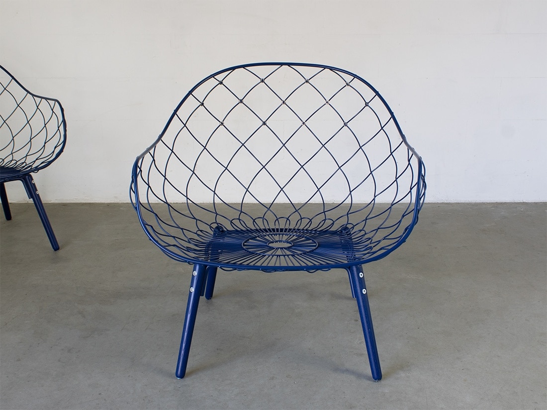 Magis Pina stoel Jaime Hayon blauw 9