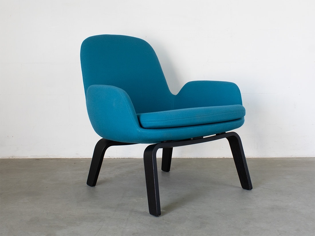 Normann Copenhagen Era Lounge Chair aqua 1