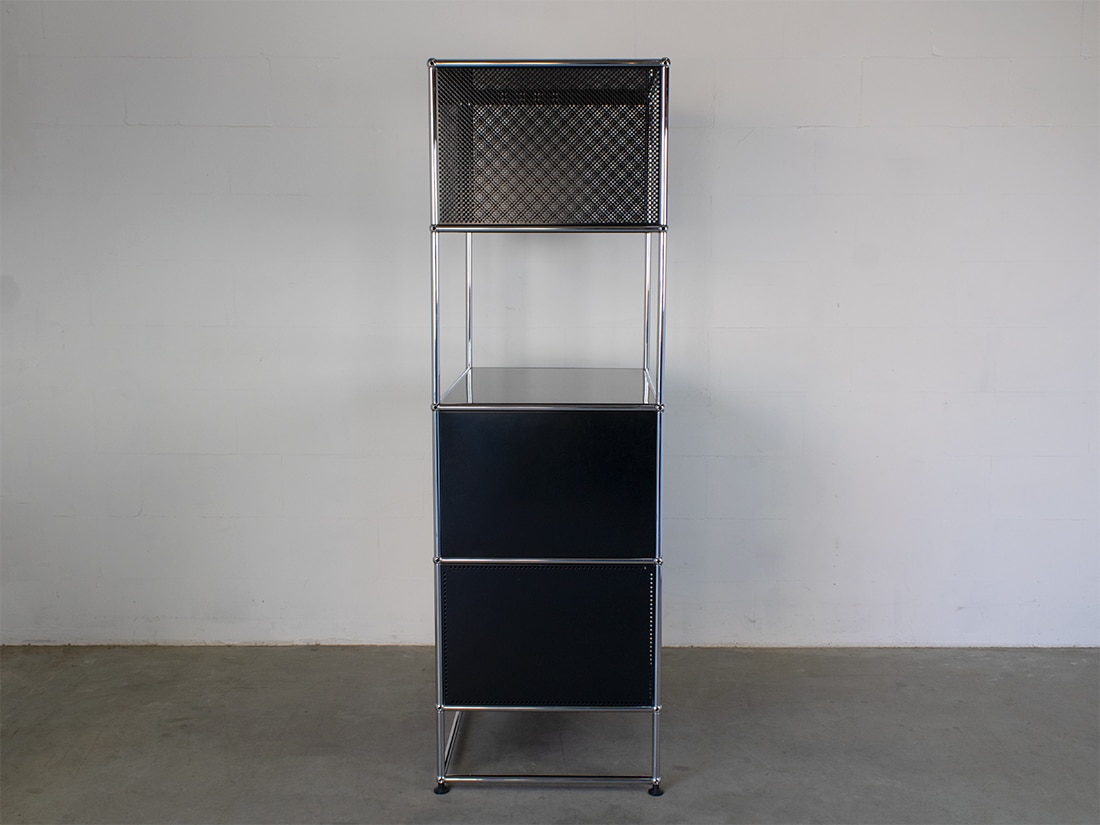 USM kast 1x4 zwart 4