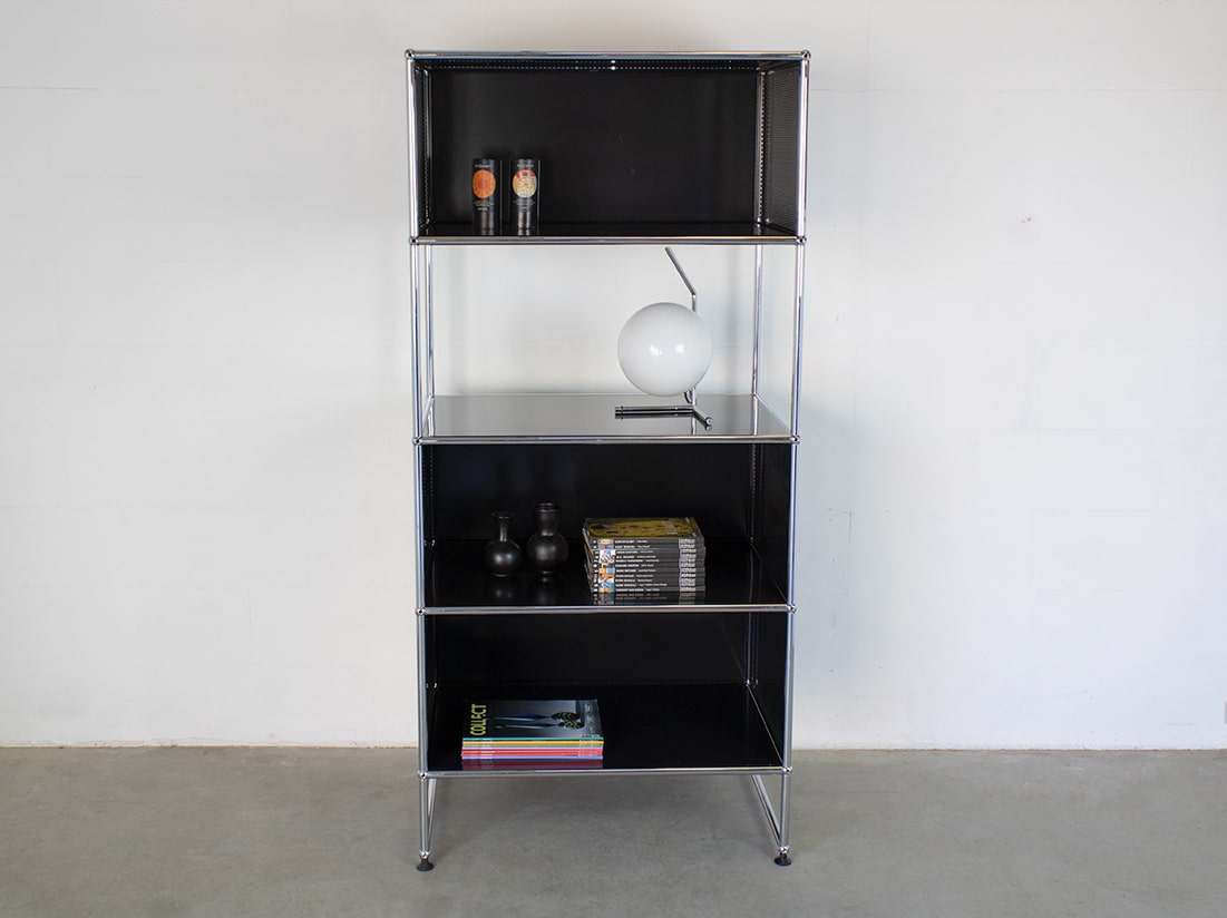 USM kast 1x4 zwart 7