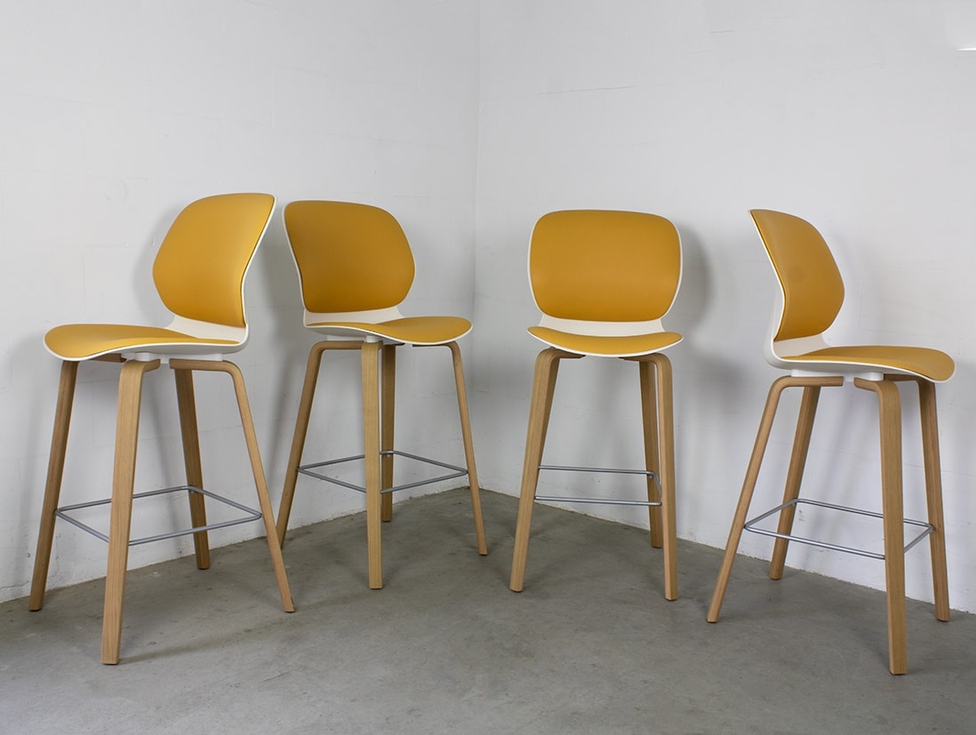 Haworth Maari Stool yellow 1