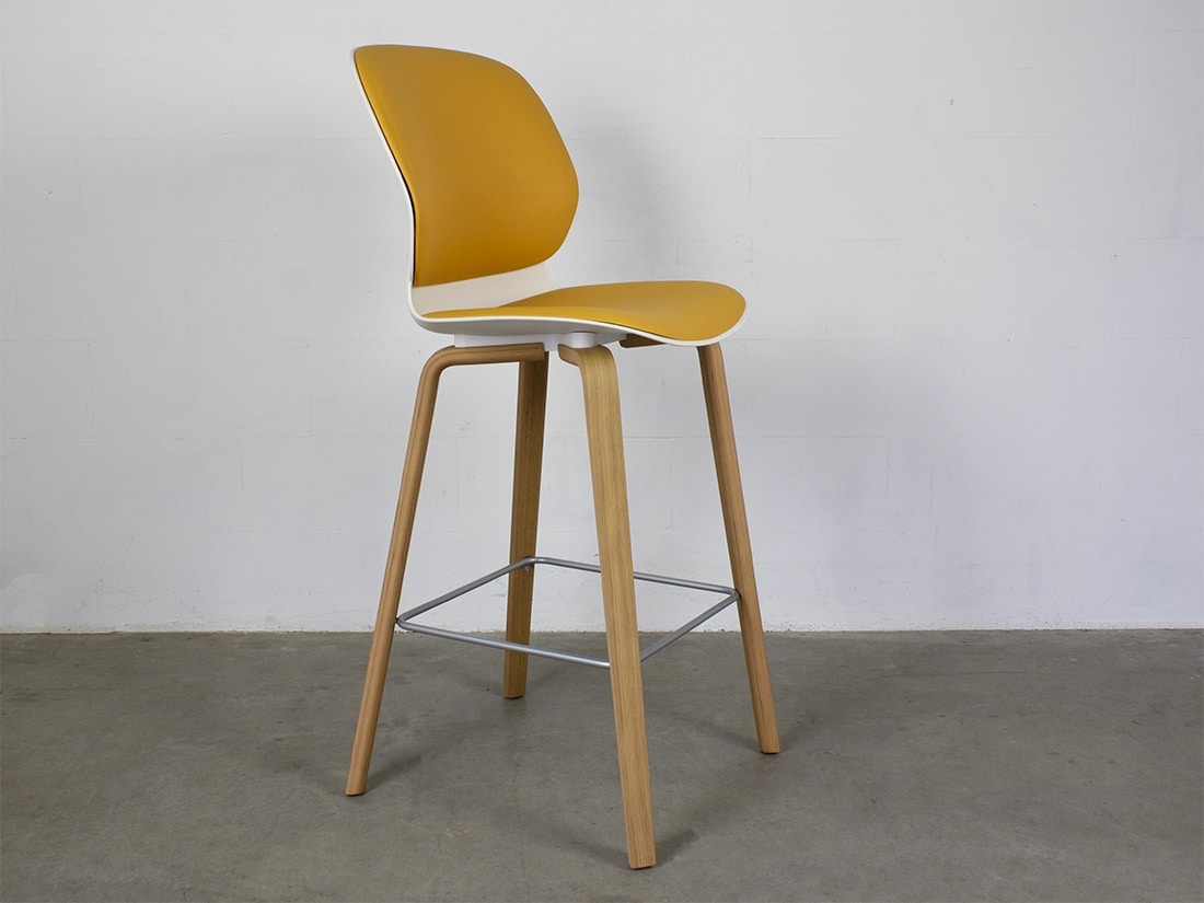 Haworth Maari Stool yellow 3