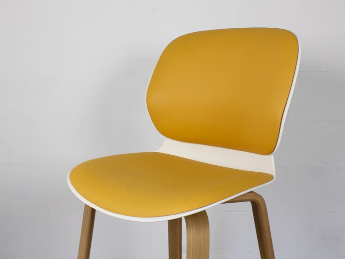 Haworth Maari Stool yellow 5