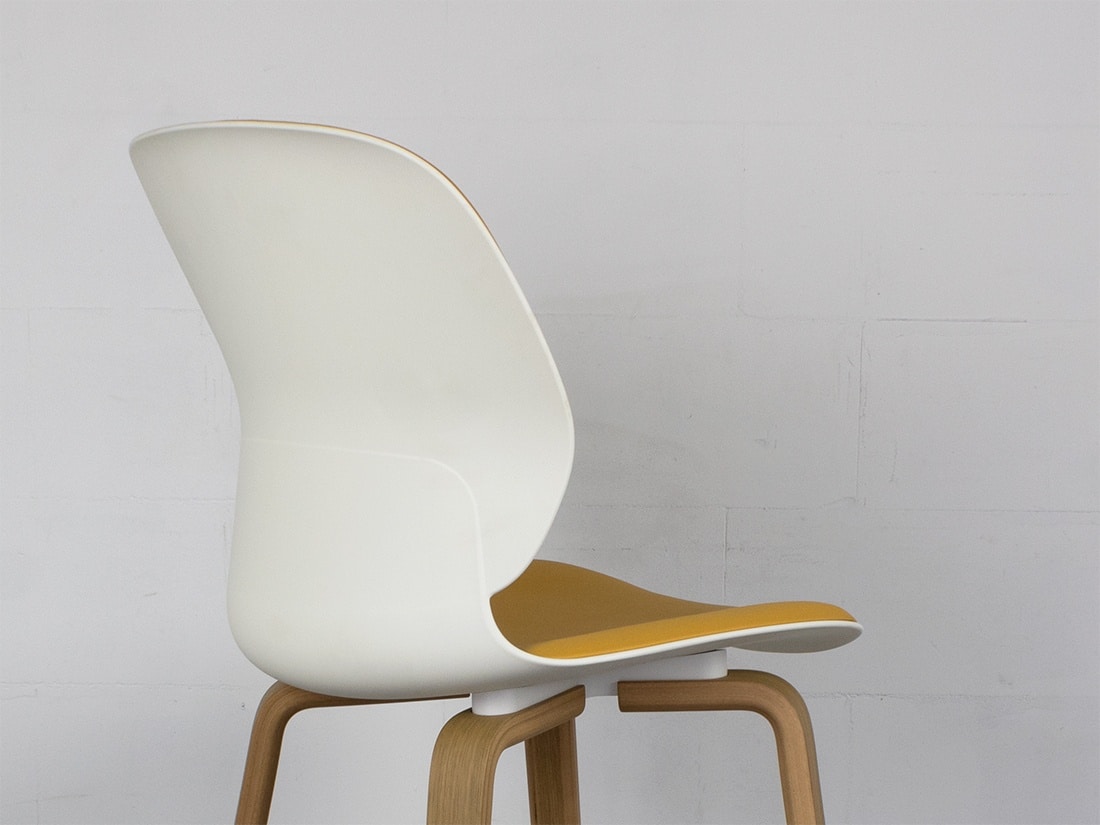 Haworth Maari Stool yellow 6