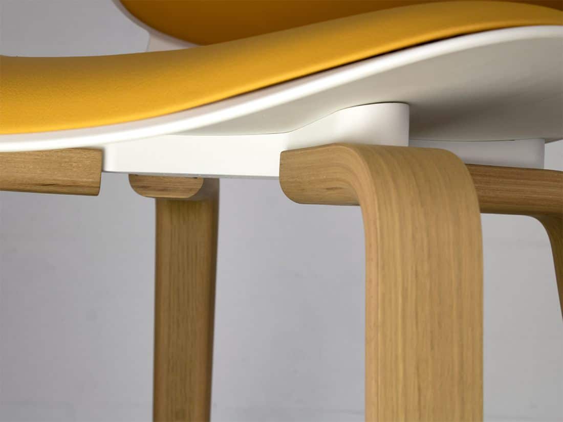 Haworth Maari Stool yellow 7