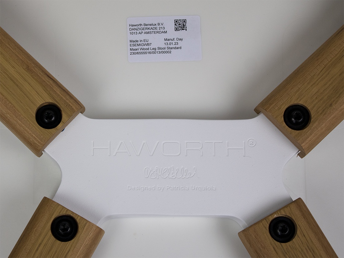 Haworth Maari Stool yellow 8