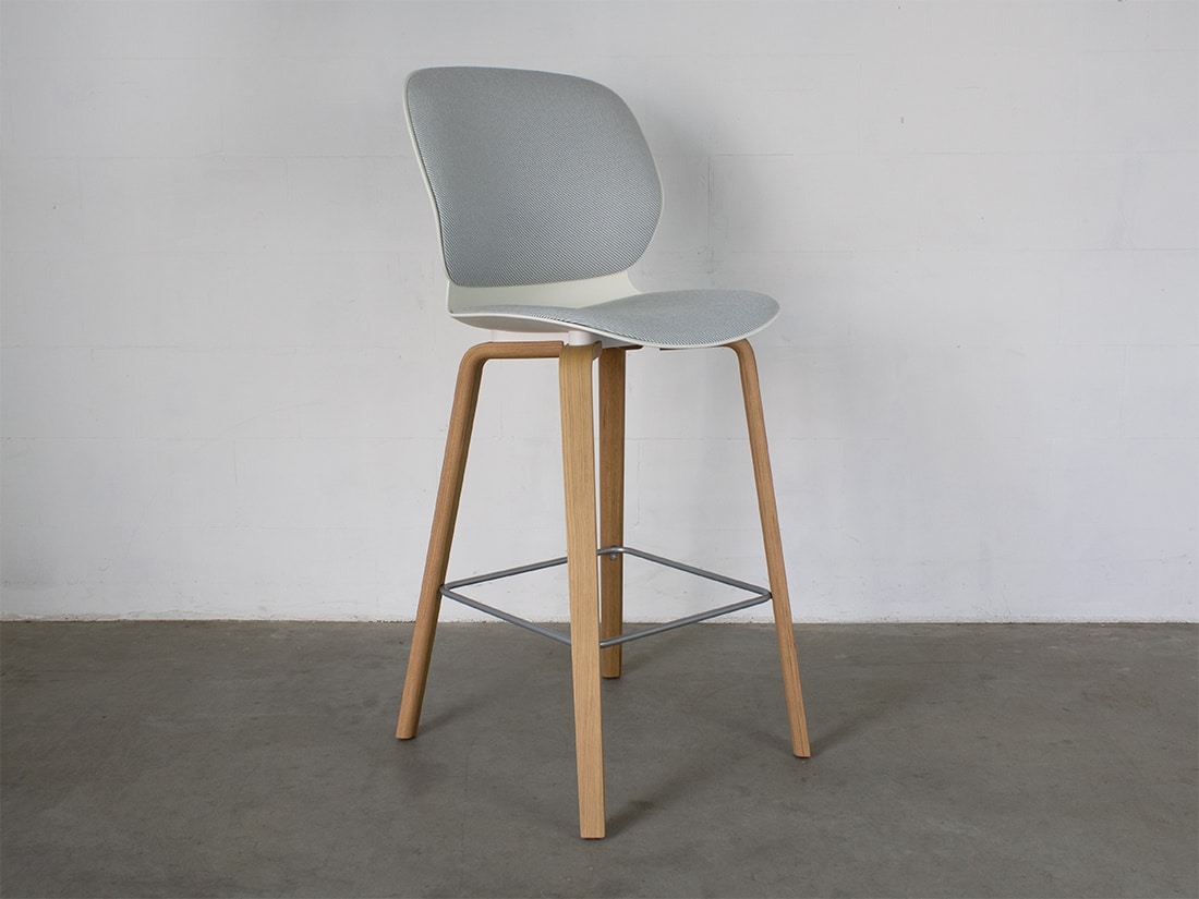 Haworth Maari Stool grey 2