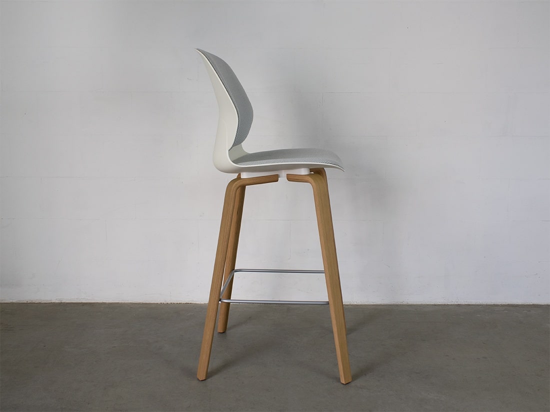 Haworth Maari Stool grey 4