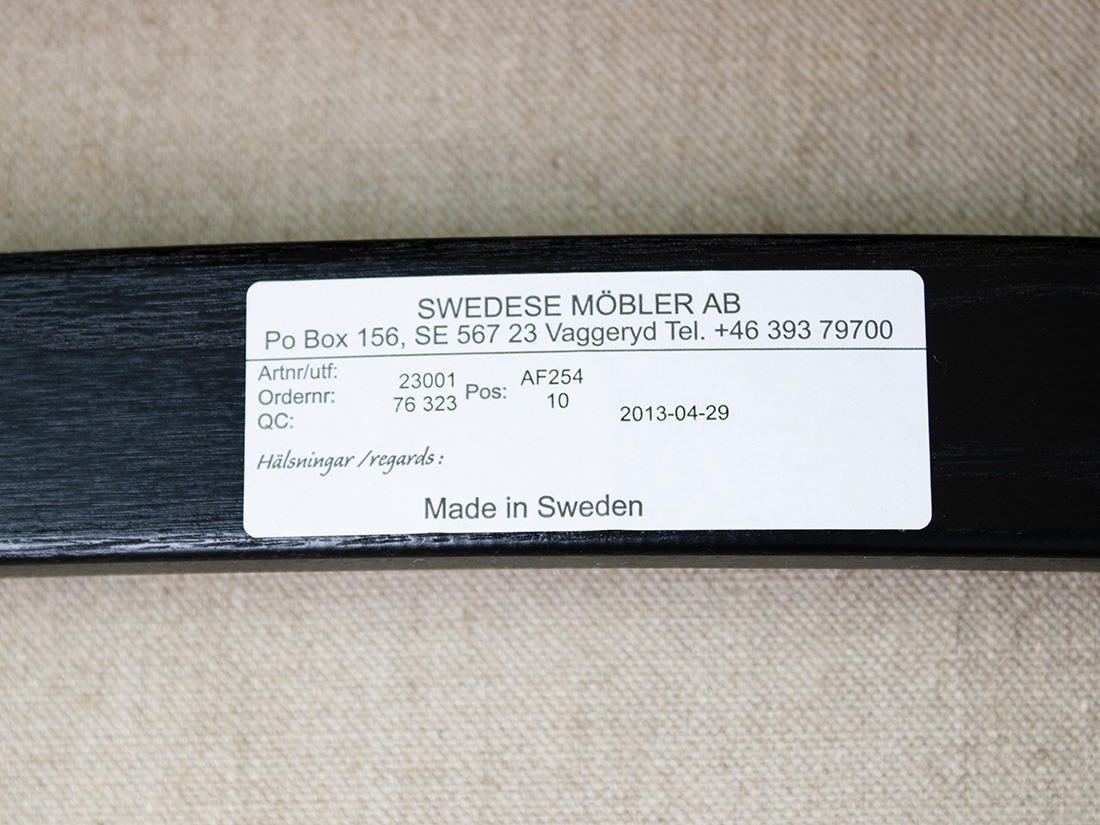 Swedese Lamino Duality fauteluil Yngve Ekstrom 8
